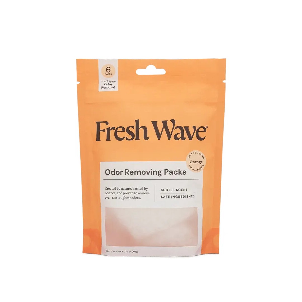 Fresh Wave Sachets - Orange