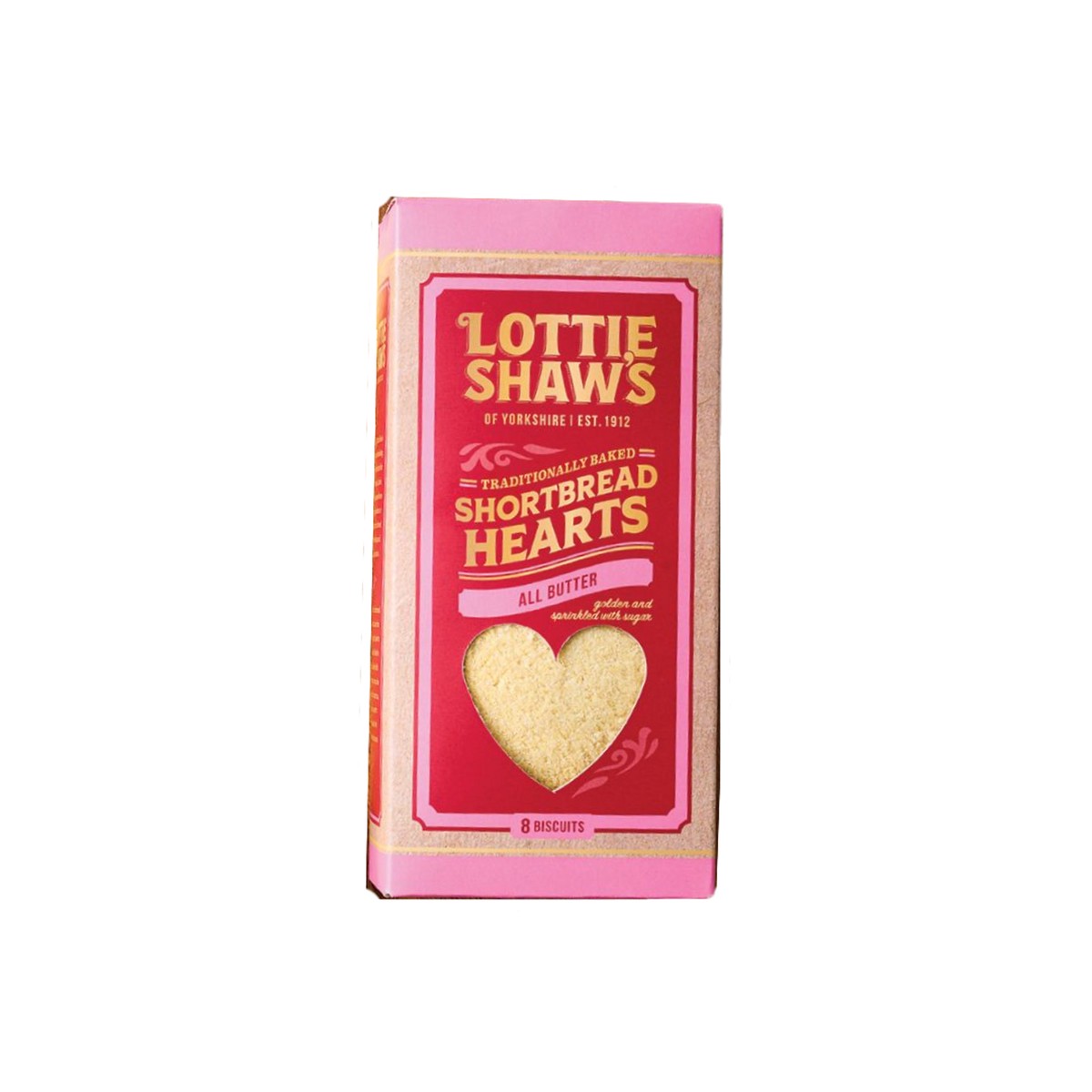 Lottie Shaw Heart-Shaped Shortbread