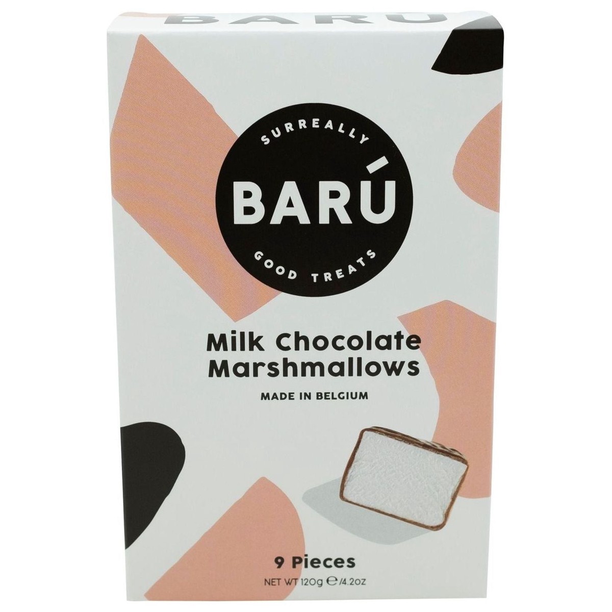 Baru Vanilla Bean Milk Chocolate Marshmallows