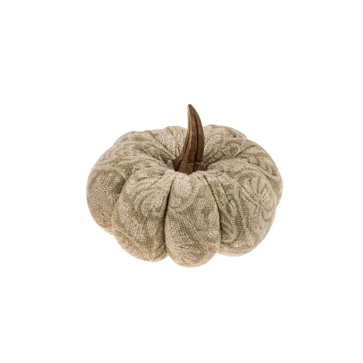 Block Print Pumpkin - Large