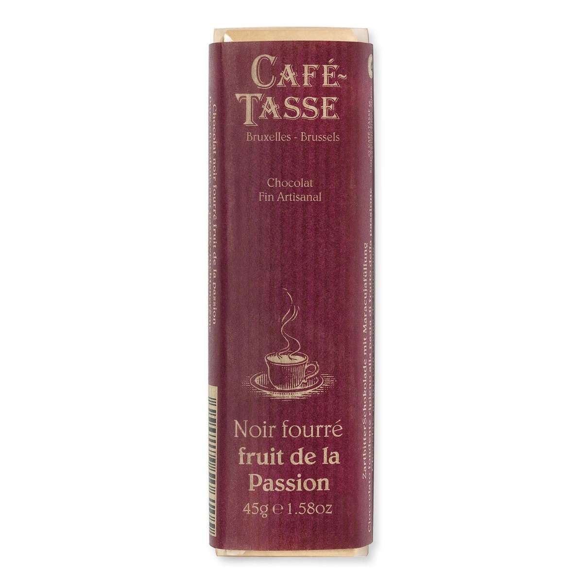 Caf-Tasse Dark Chocolate Passion Fruit