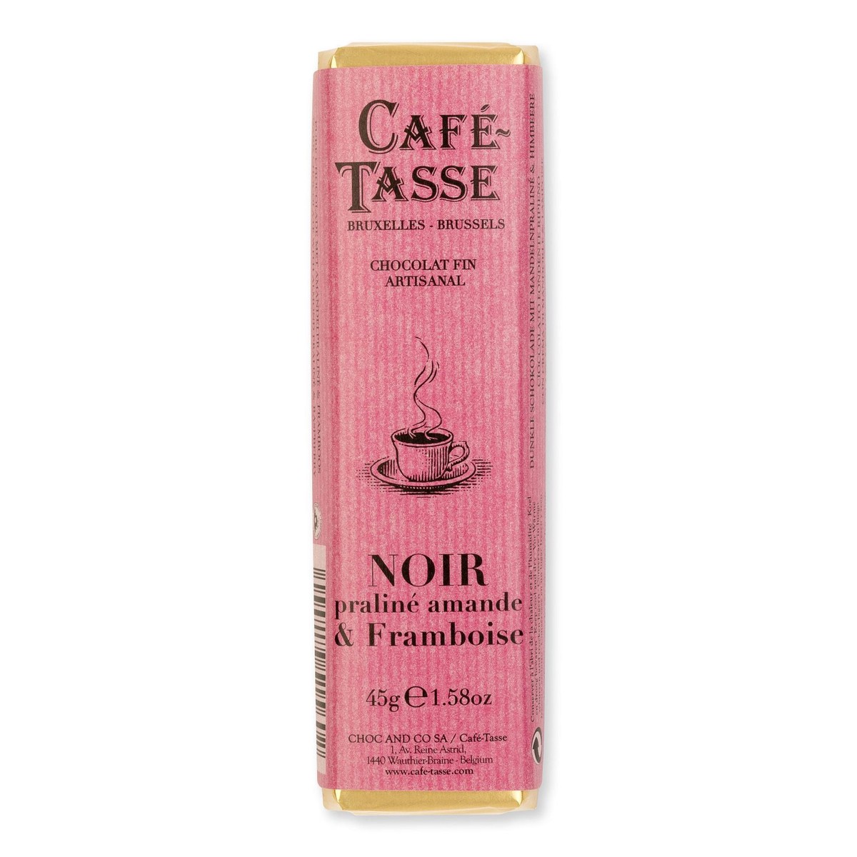 Cafe Tasse Dark Chocolate Raspberry