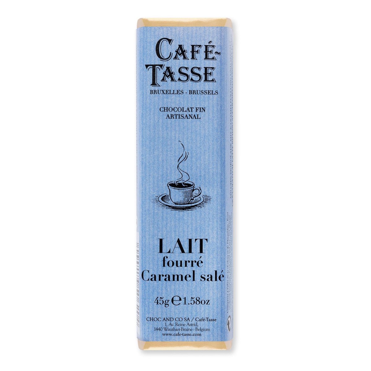 Cafe Tasse Milk Chocolate Salted Caramel