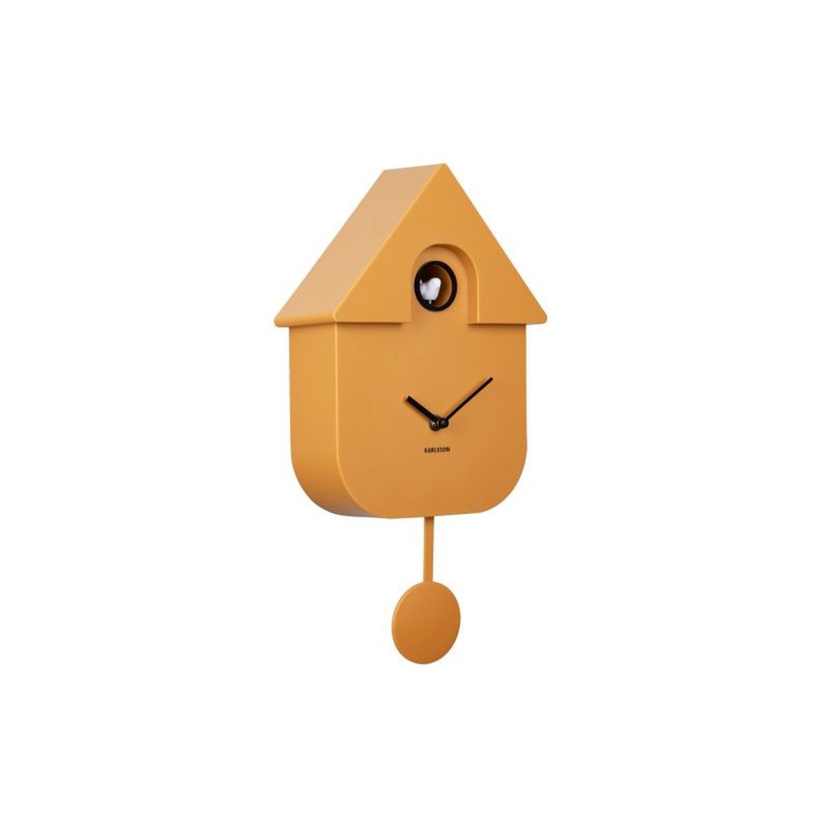 Karlsson Cuckoo Clock - Ochre