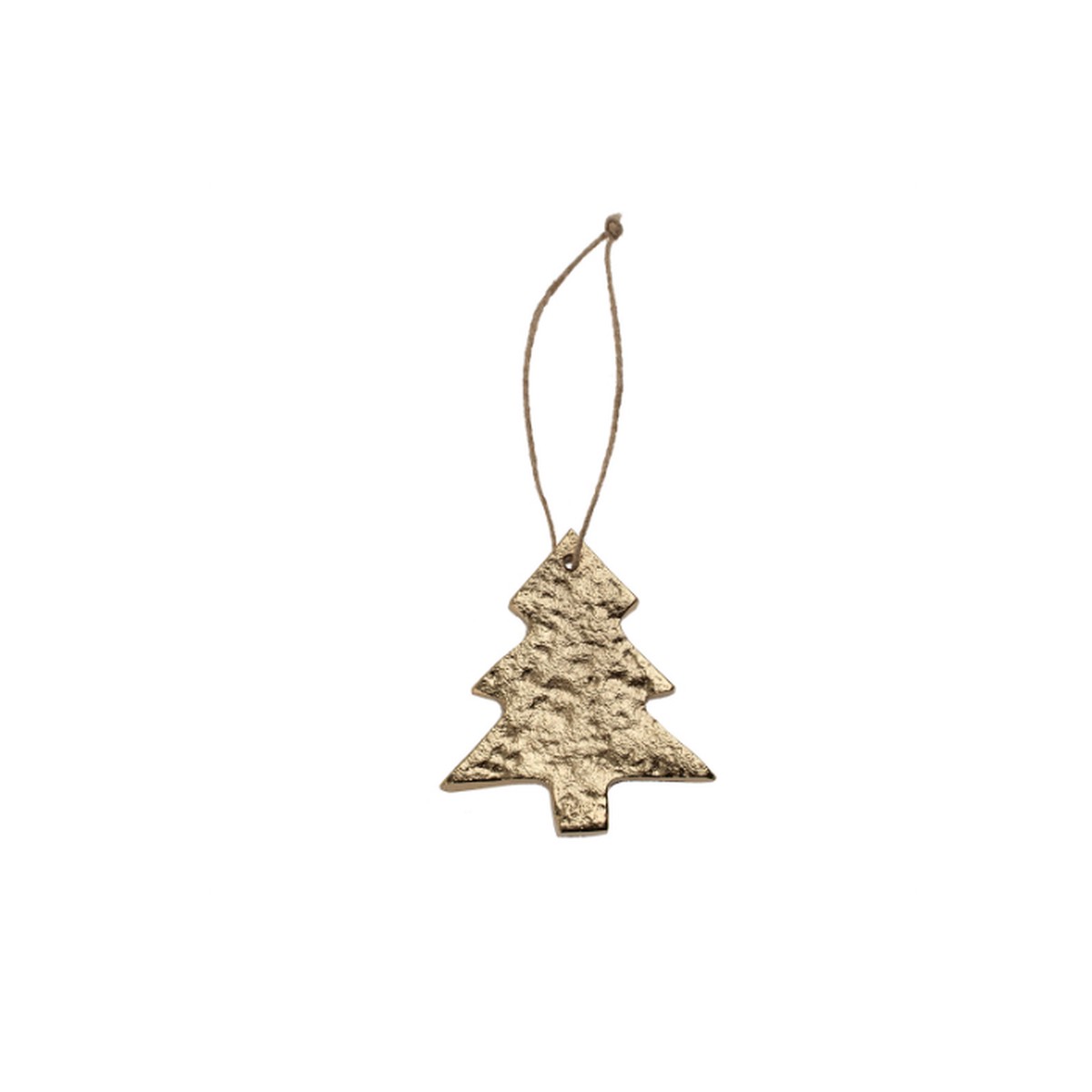 Gold Tree Ornament