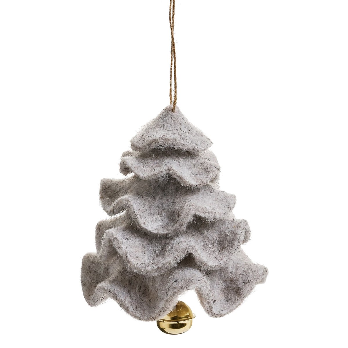 Grey Tree Ornament