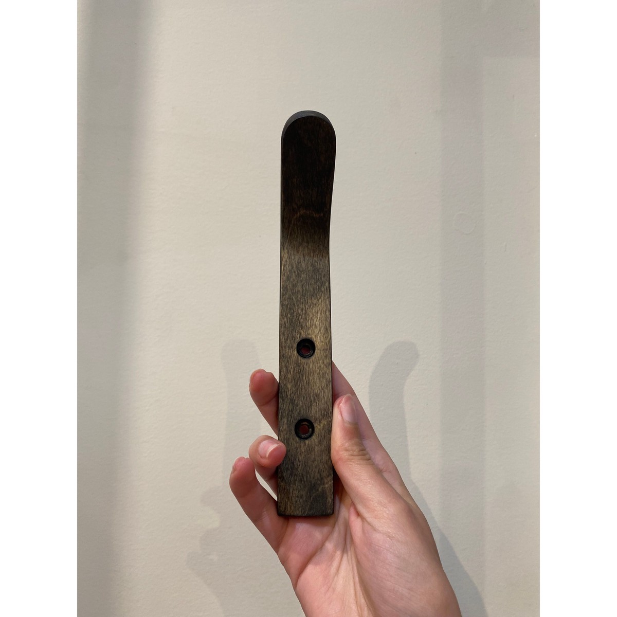 Nova Wall Hook - Liquorice