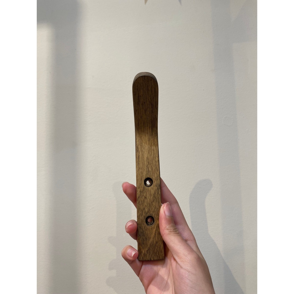 Nova Wall Hook - Tobacco