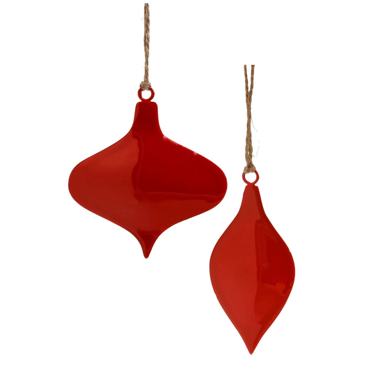Red Iron Ornament