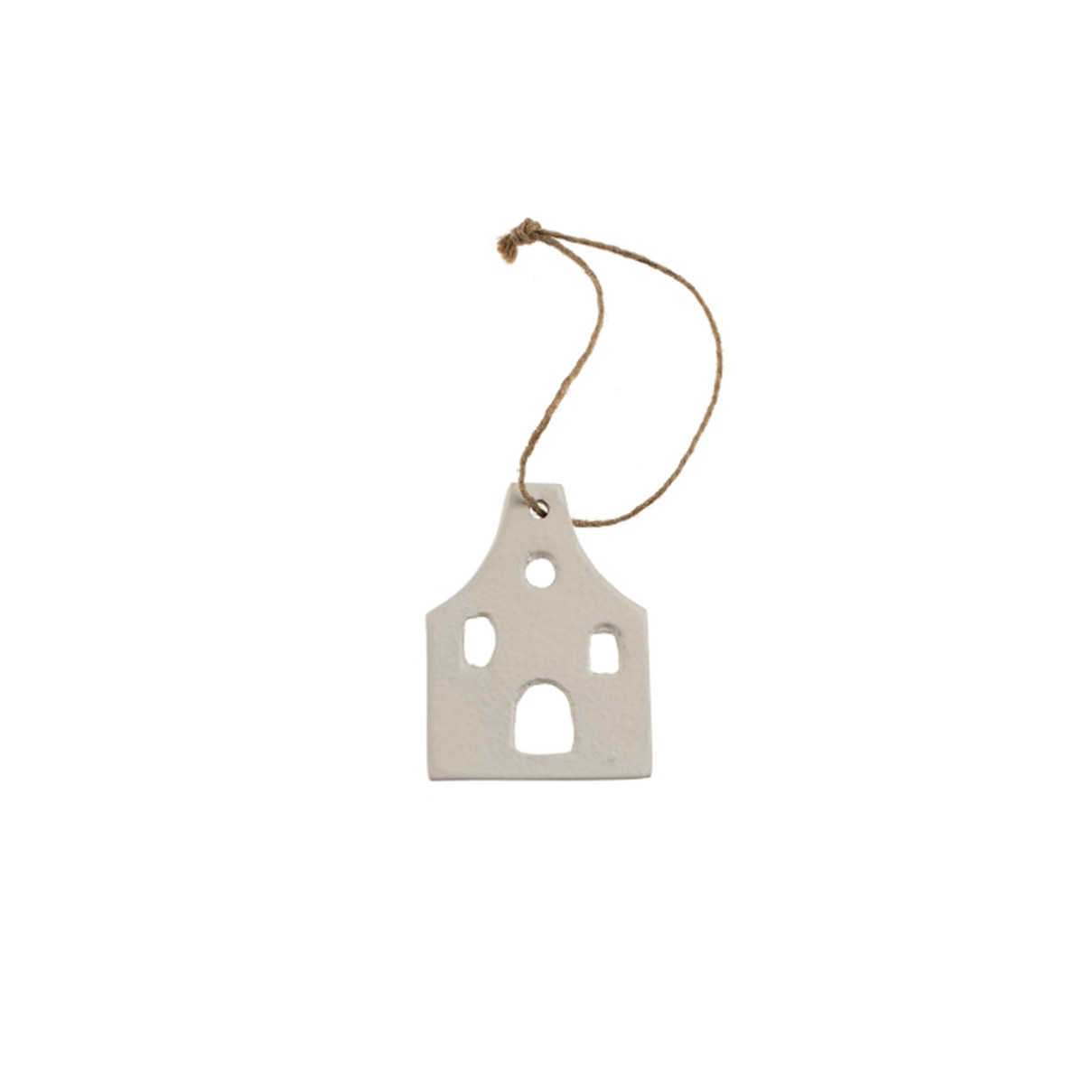 Small Aspen House Ornament
