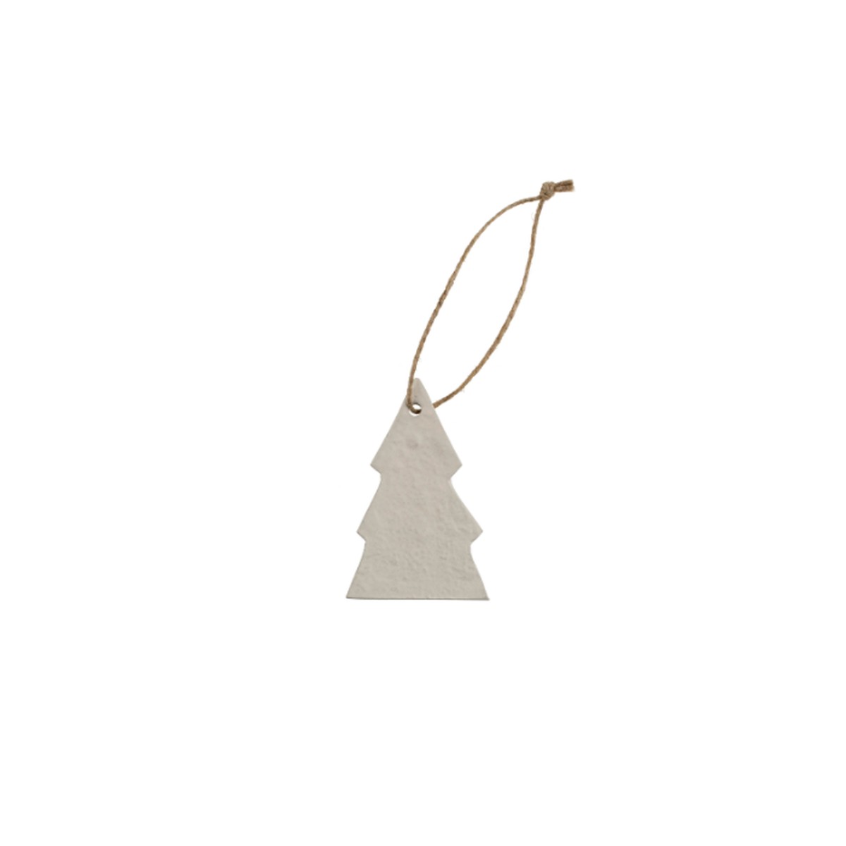 Small Ivory Tree Ornament