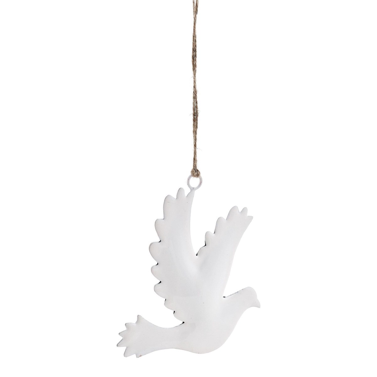 White Bird Ornament