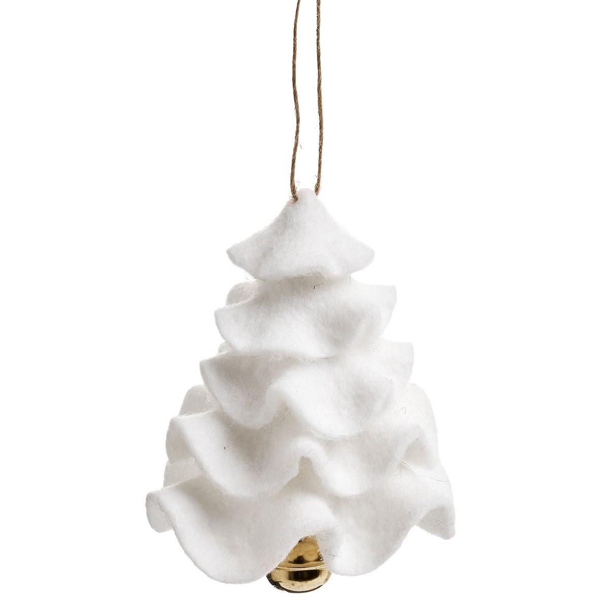White Tree Ornament