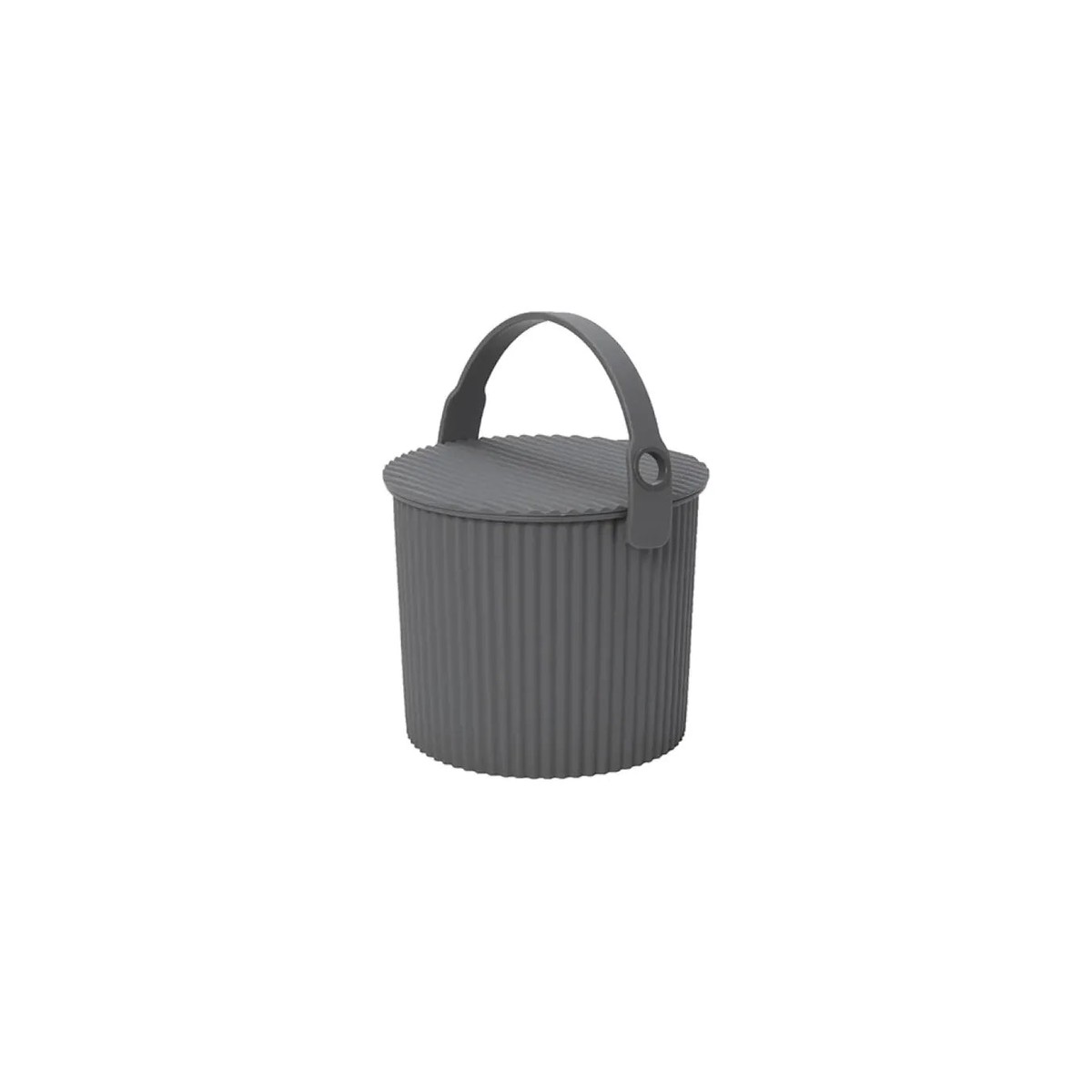 Mini Hachiman Bucket - Grey
