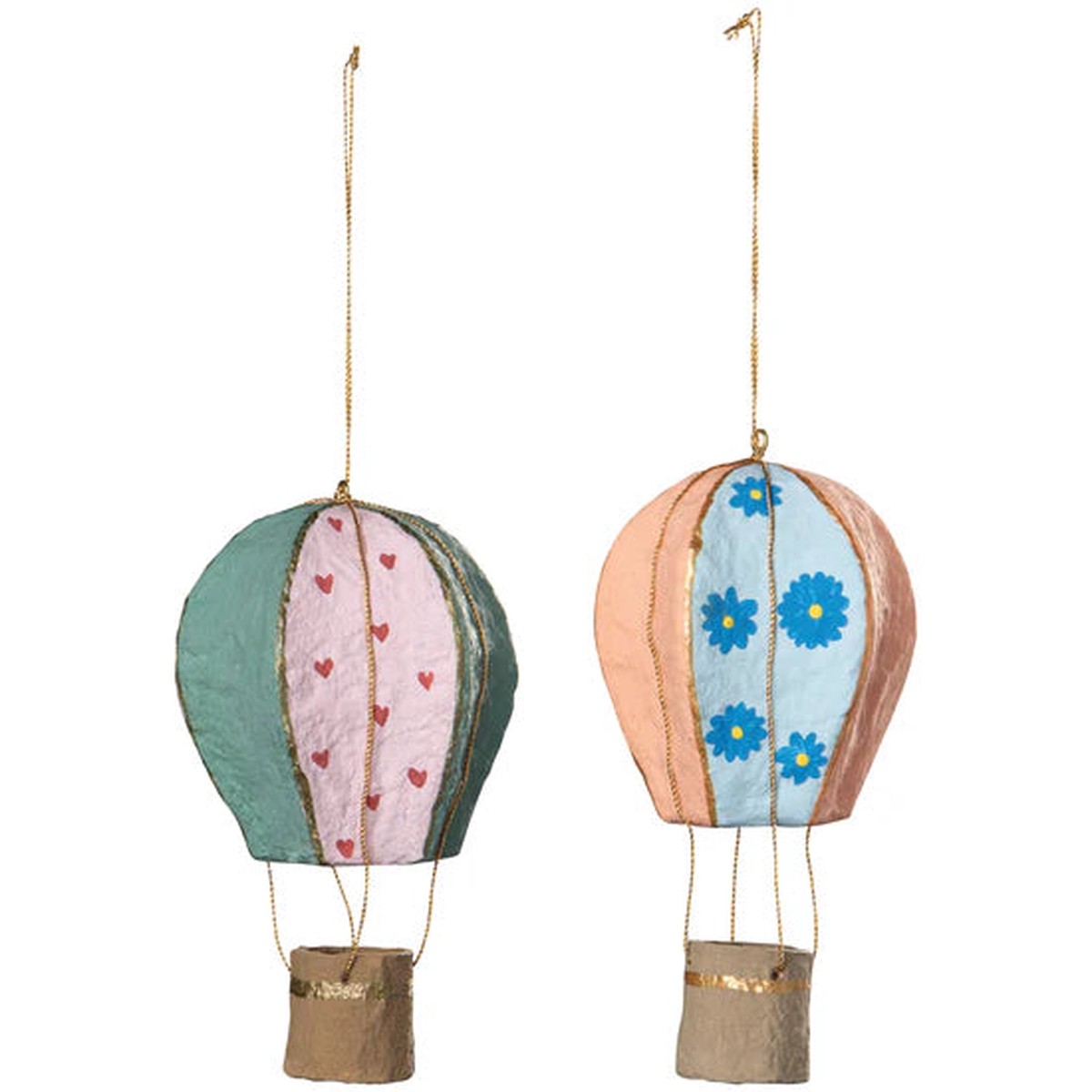 Hot Air Balloon Ornament - Assorted