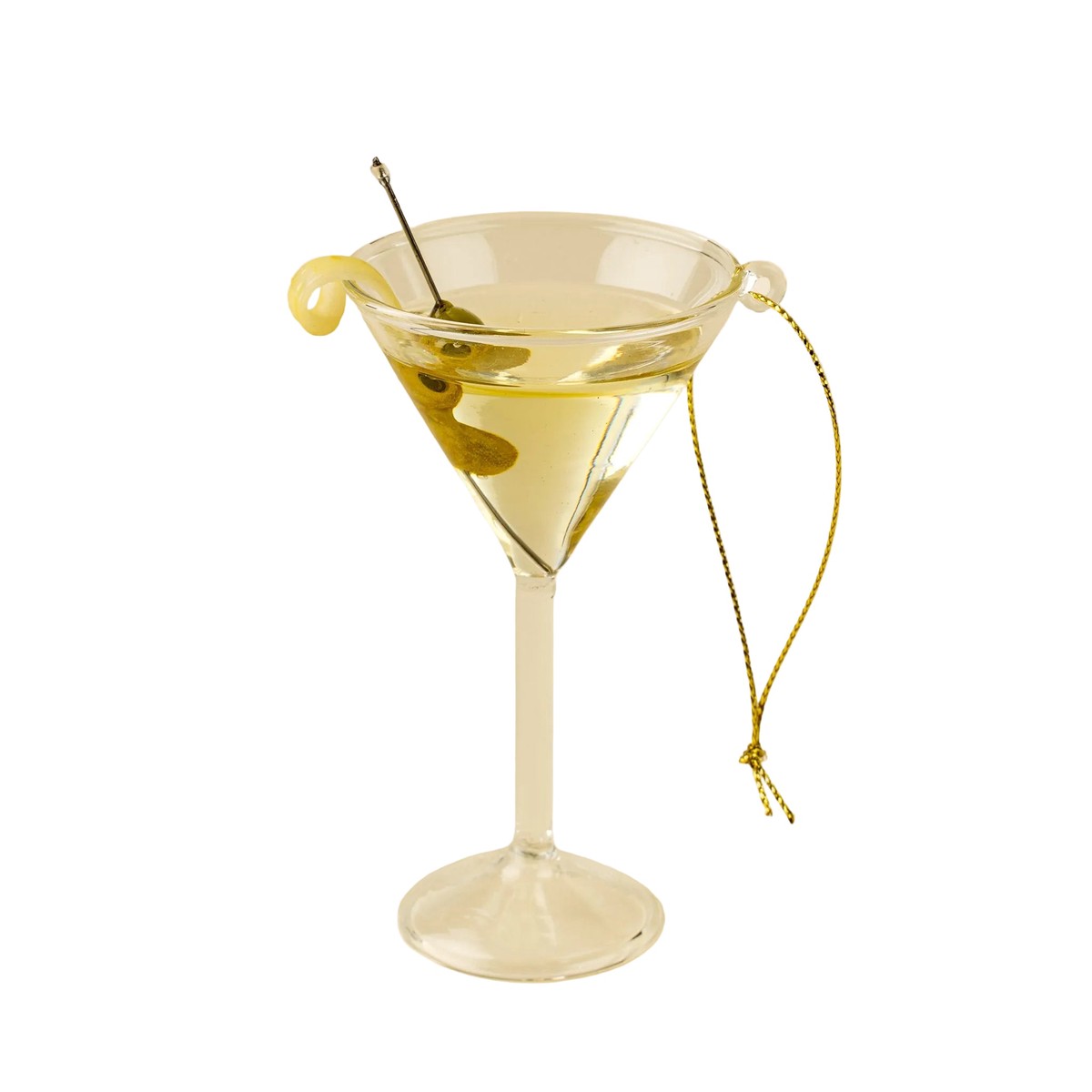 Dirty Gin Martini Ornament
