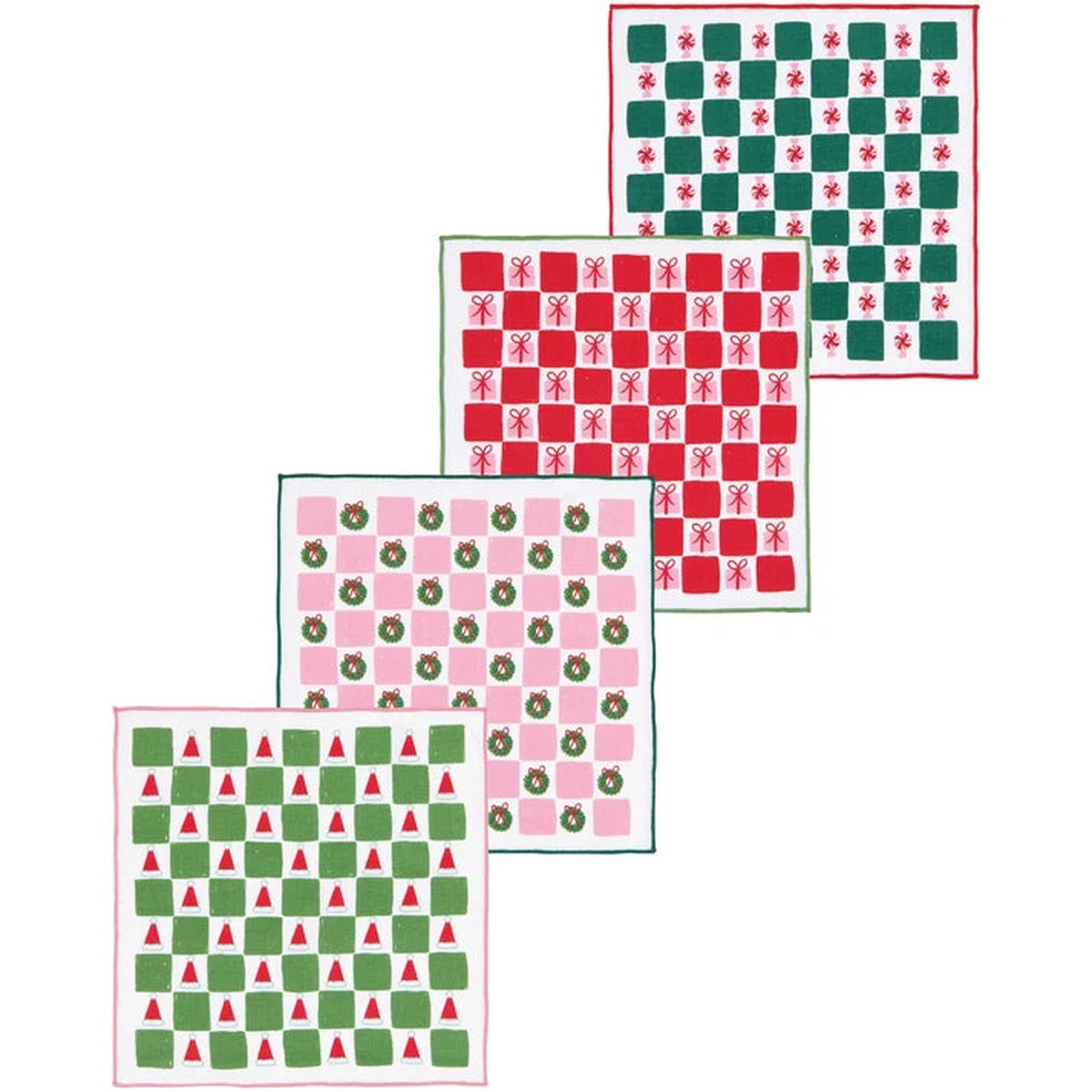 Cocktail Napkins Set - Tiny Traditions