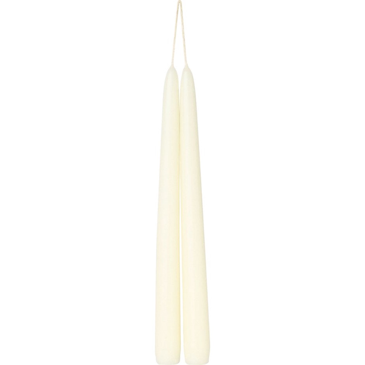 Taper Candle Pair - Ivory
