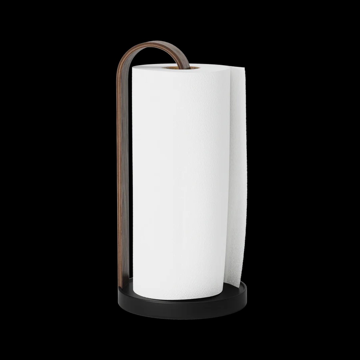 Bellwood Black Paper Towel Holder
