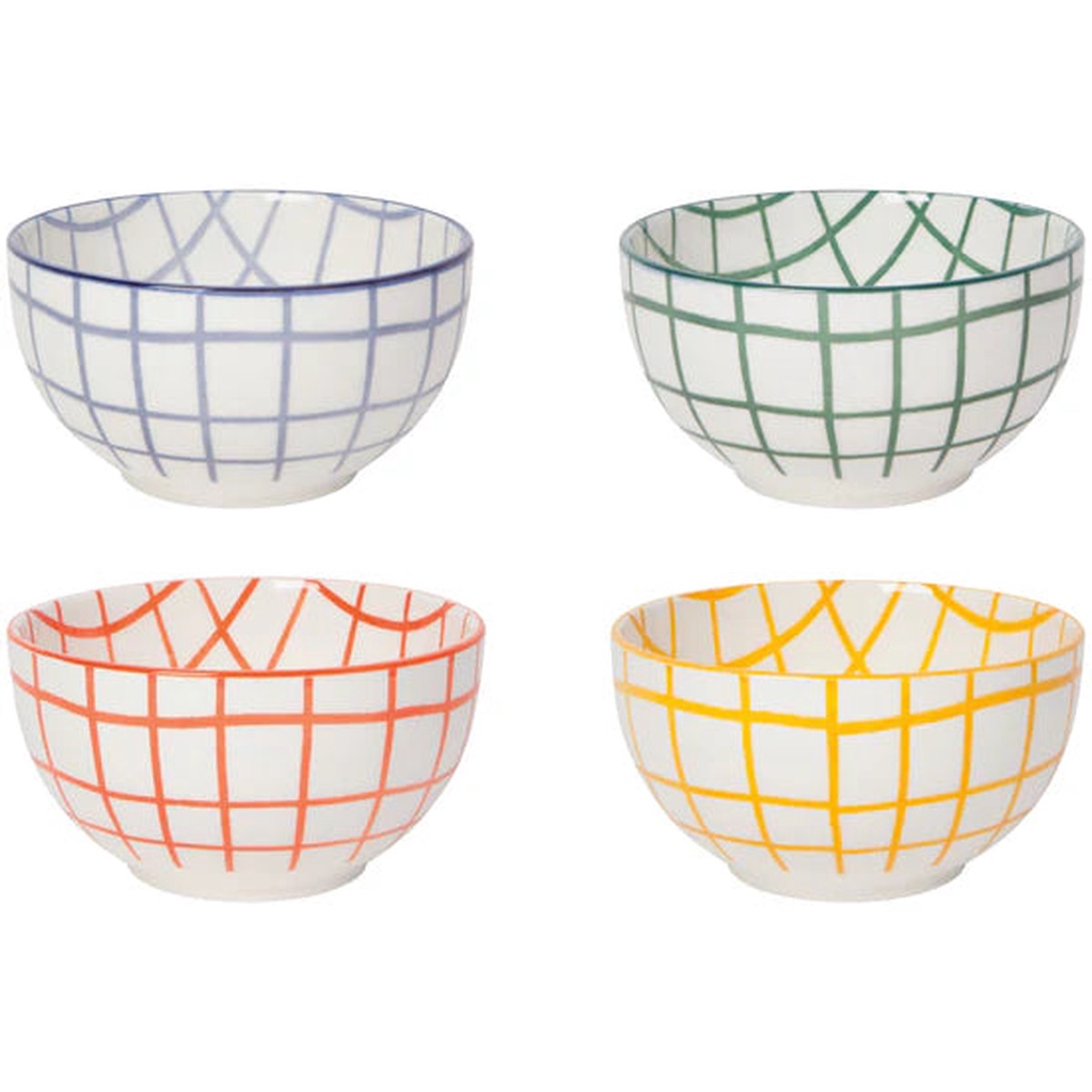 Wobbly Check Bowl - Assorted
