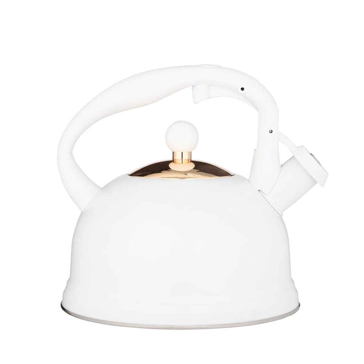 Typhoon White Whistling Kettle
