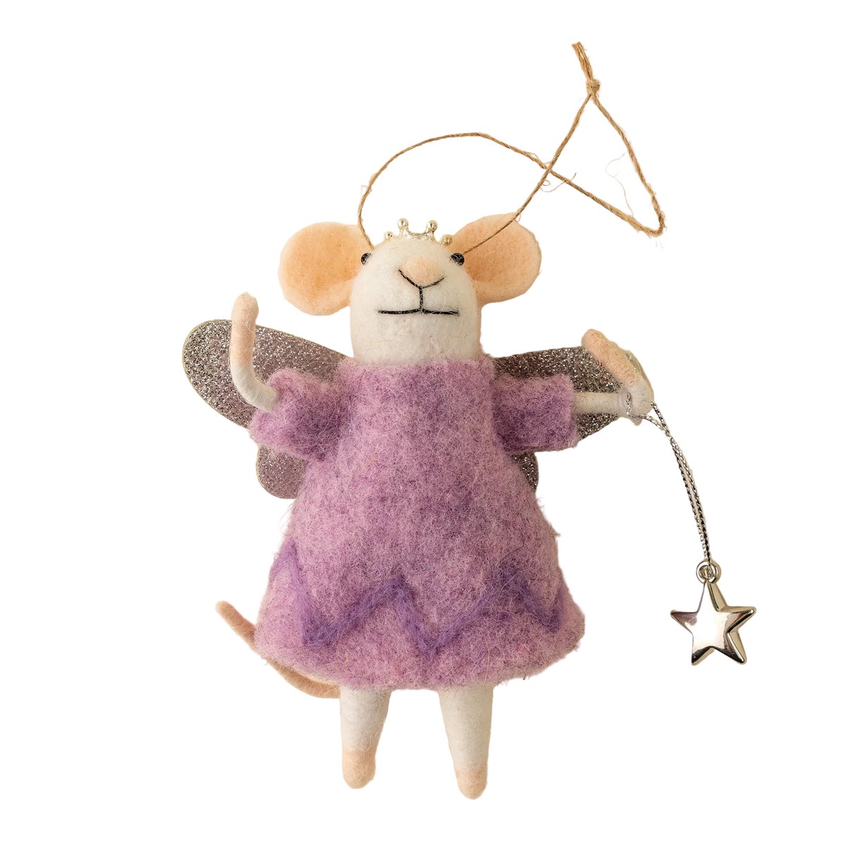 Fairytale Florence Mouse Ornament