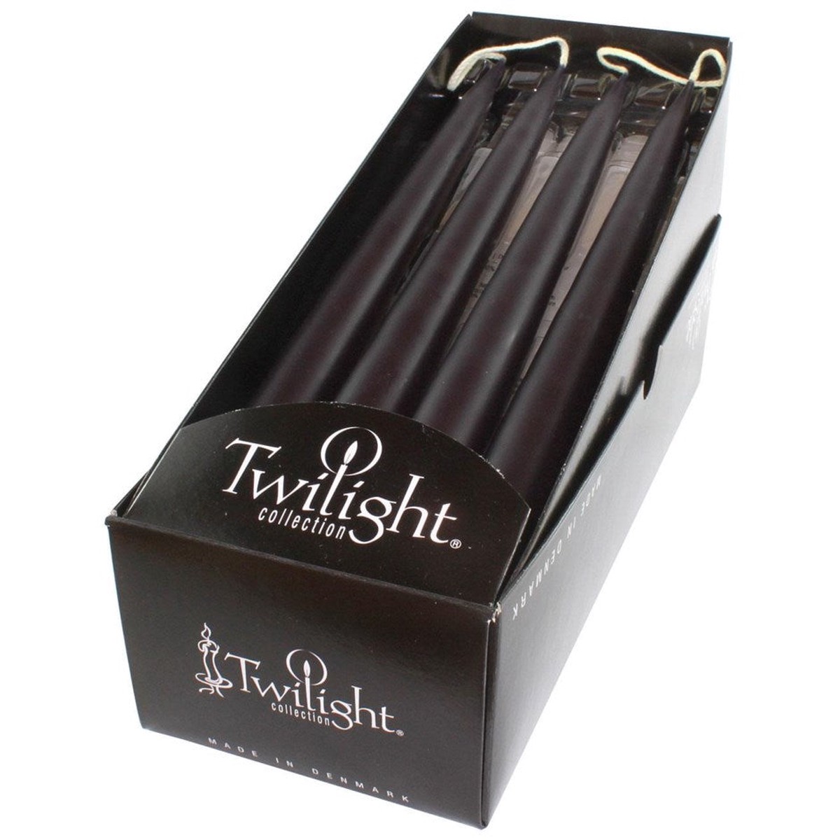 Taper Candle Pair - Black