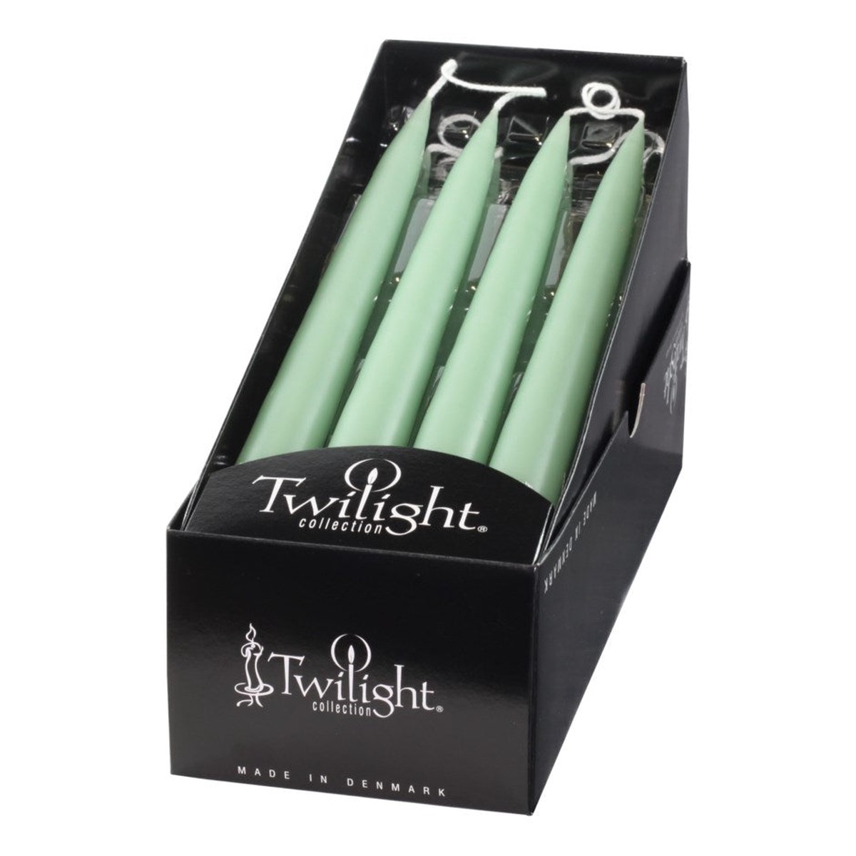 Taper Candle Pair - Teal