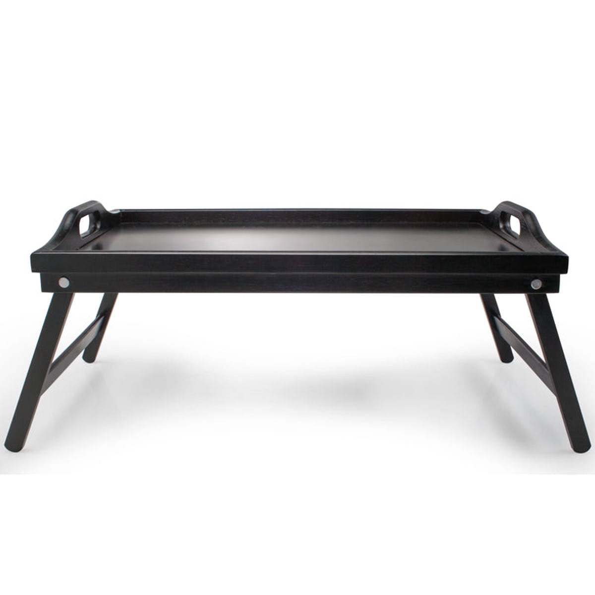 Black Breakfast Tray
