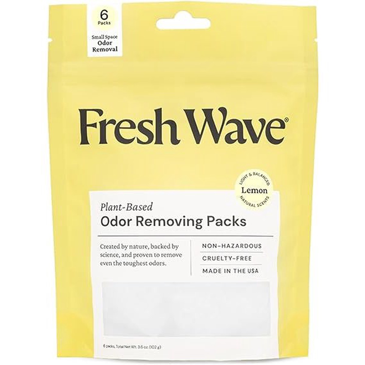 Fresh Wave Sachets - Lemon