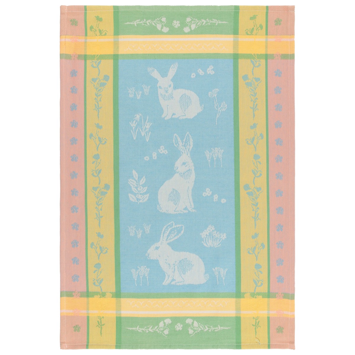 Jacquard Tea Towel - Easter Bunny