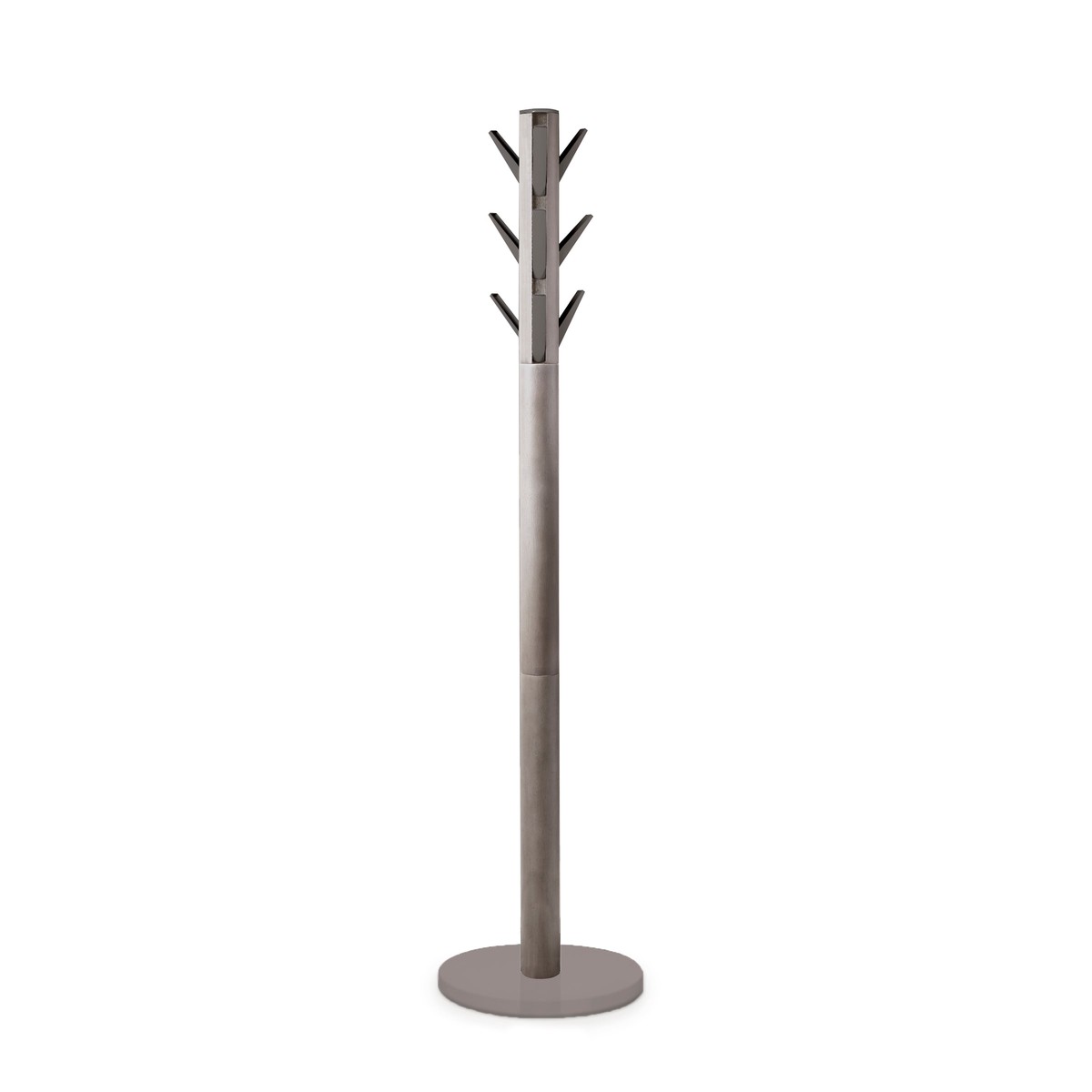 Flapper Coat Rack - Grey