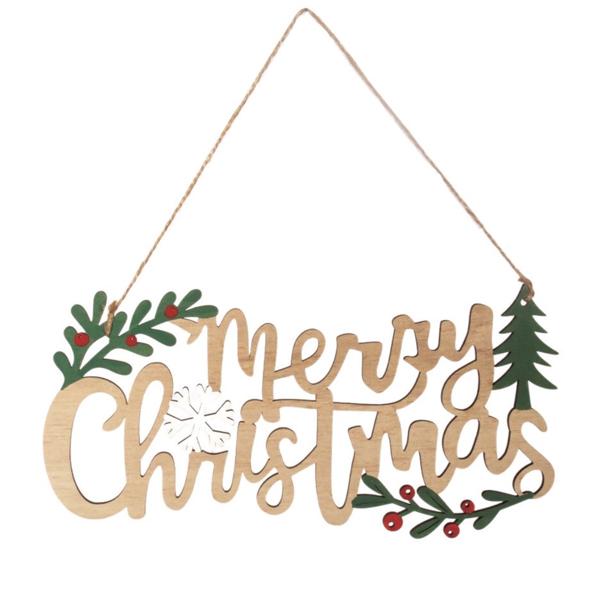 Merry Christmas Sign
