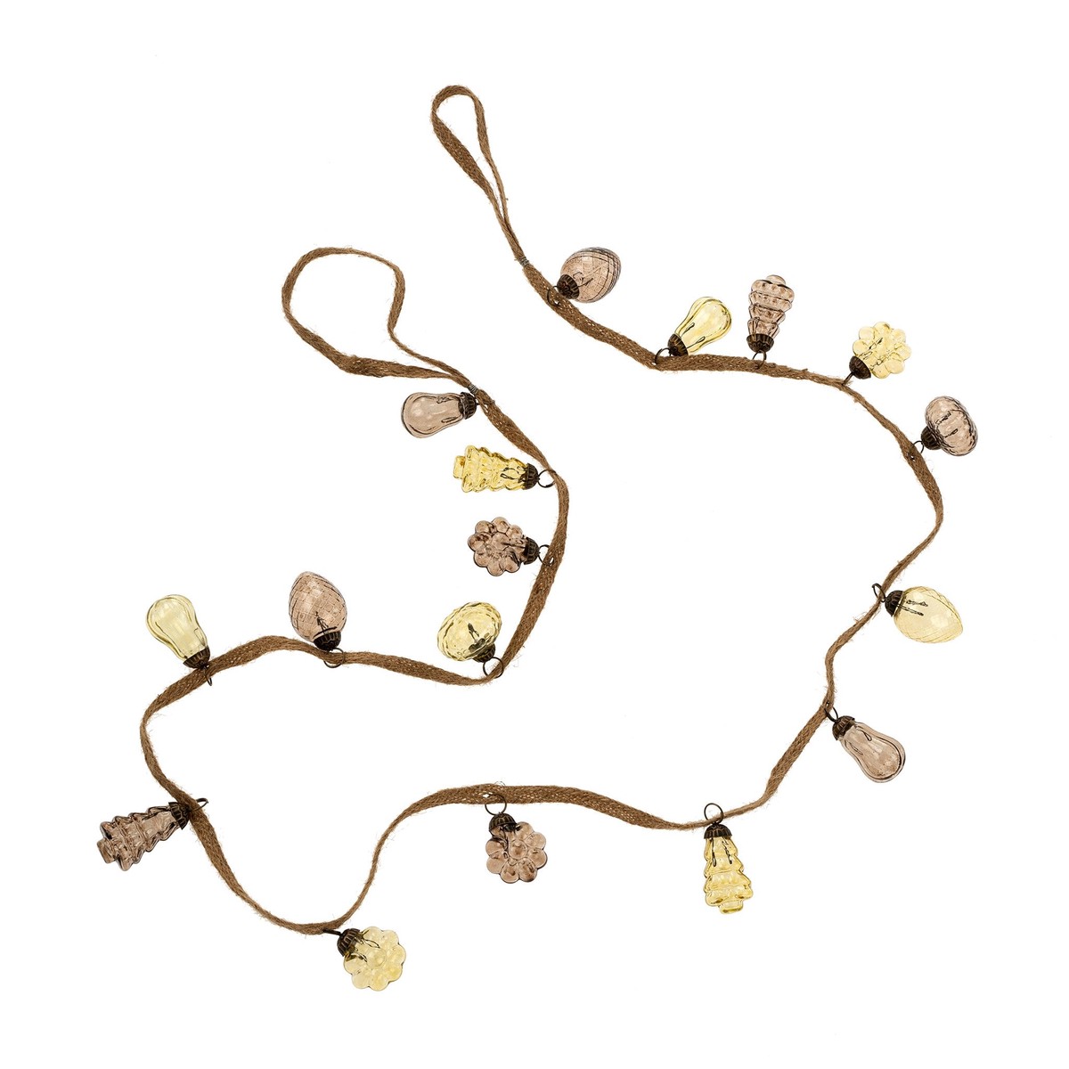 New Arrival Glass Ornament Garland