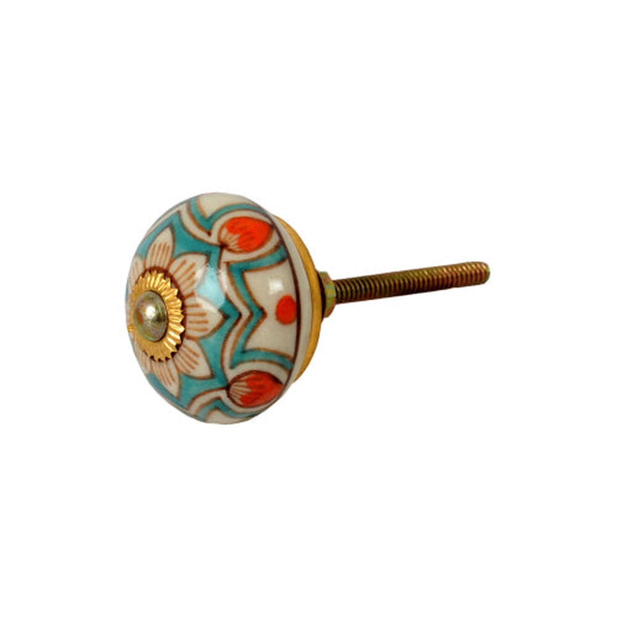 Red and Blue Knob