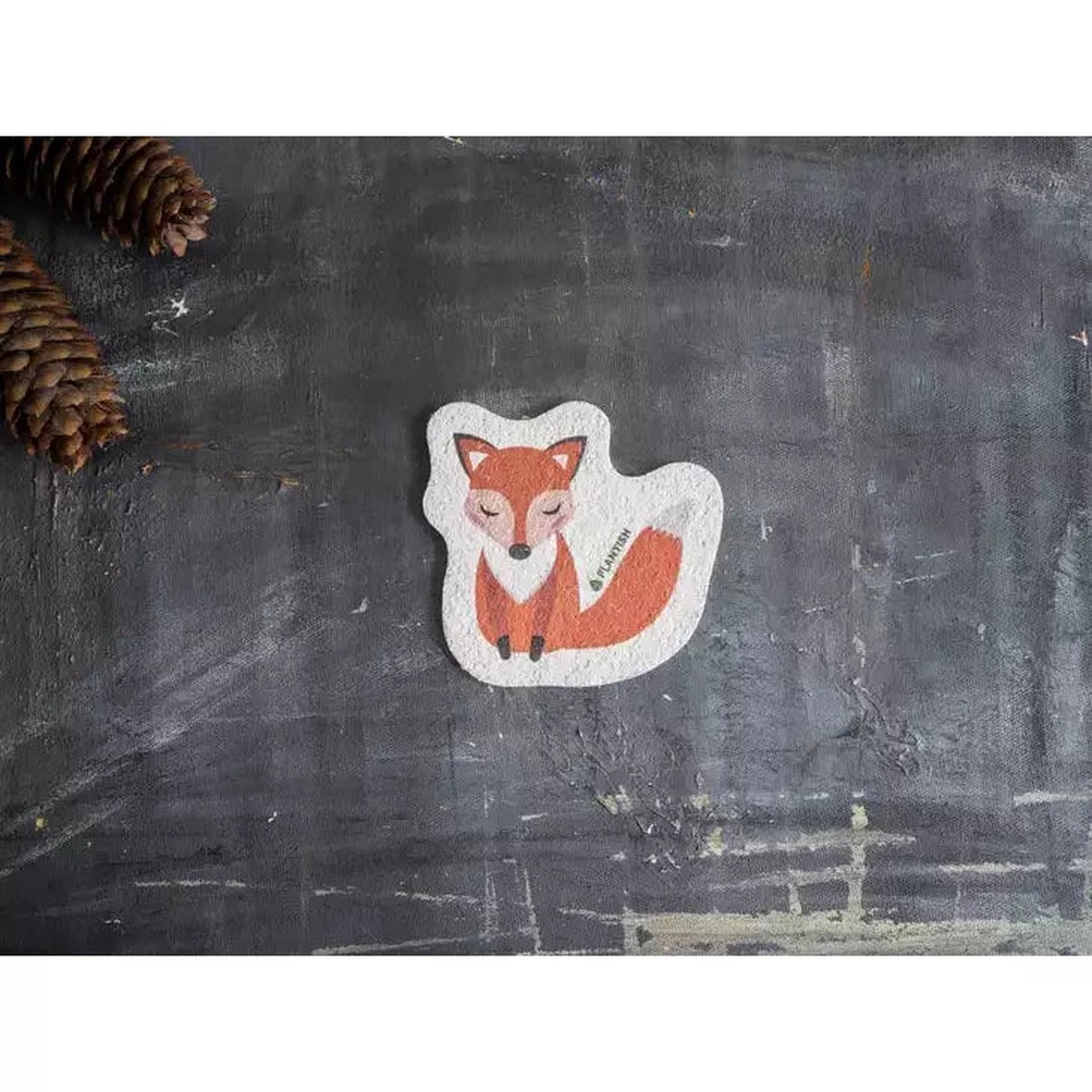 Fox Pop up Sponge