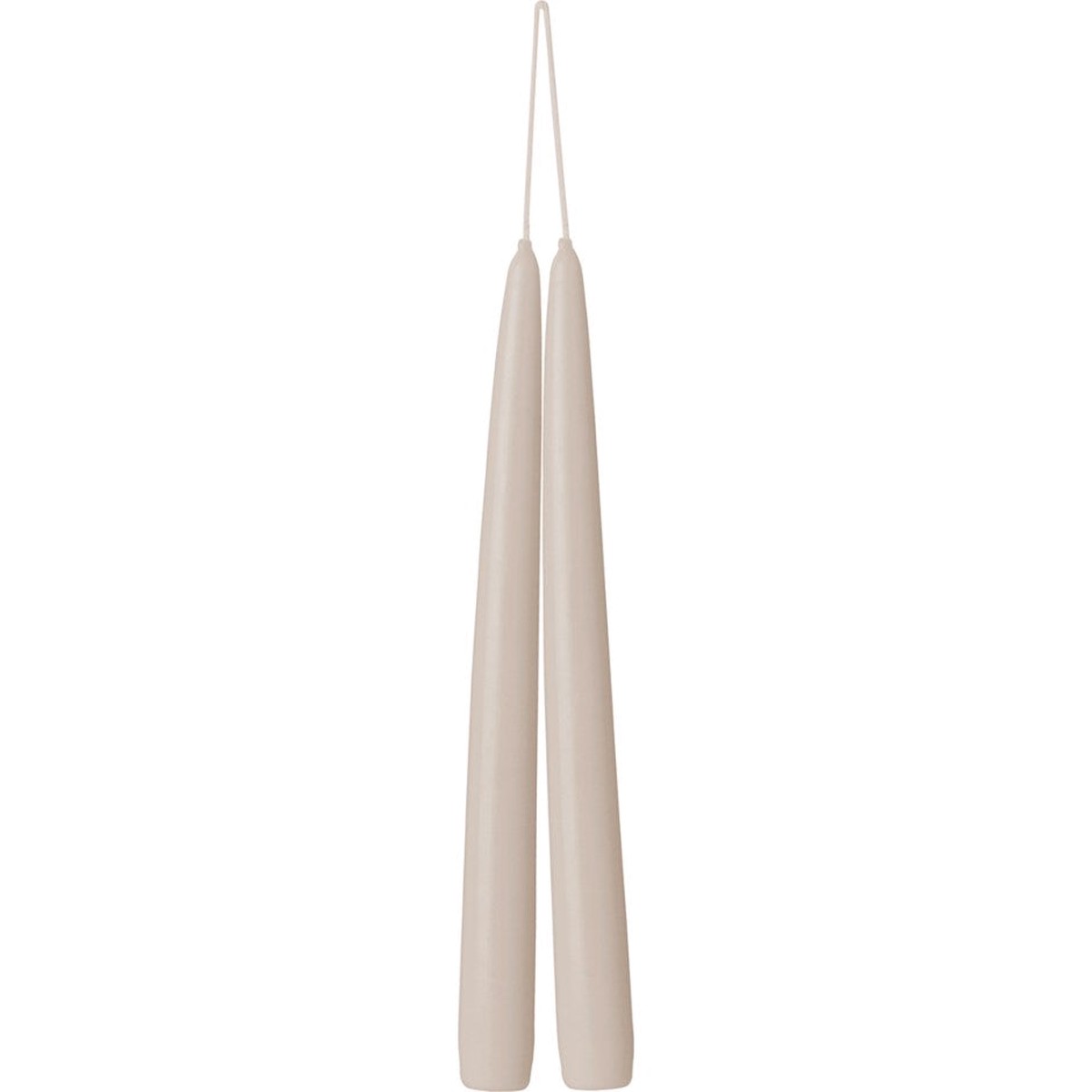 Taper Candle Pair - Flax