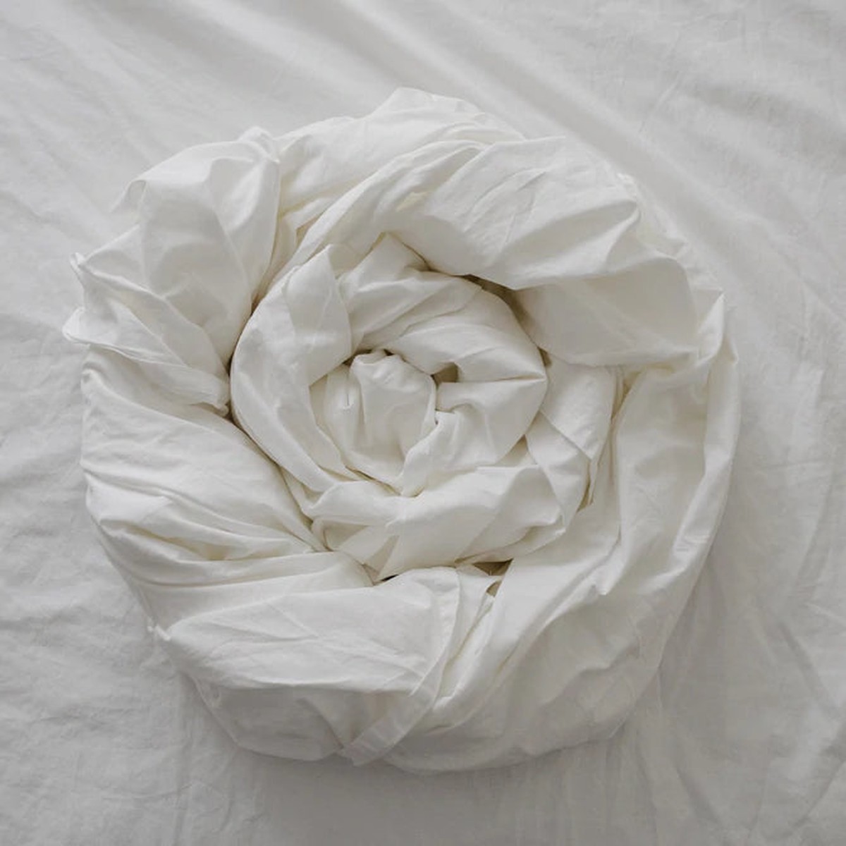 White Flat Sheet - Queen