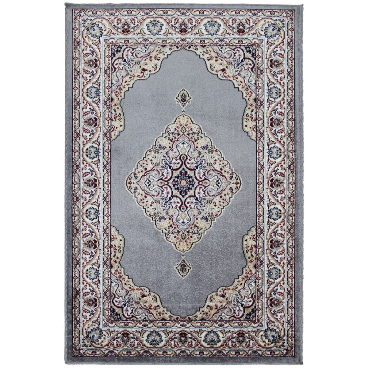2' x 4' Rug - Naran Grey