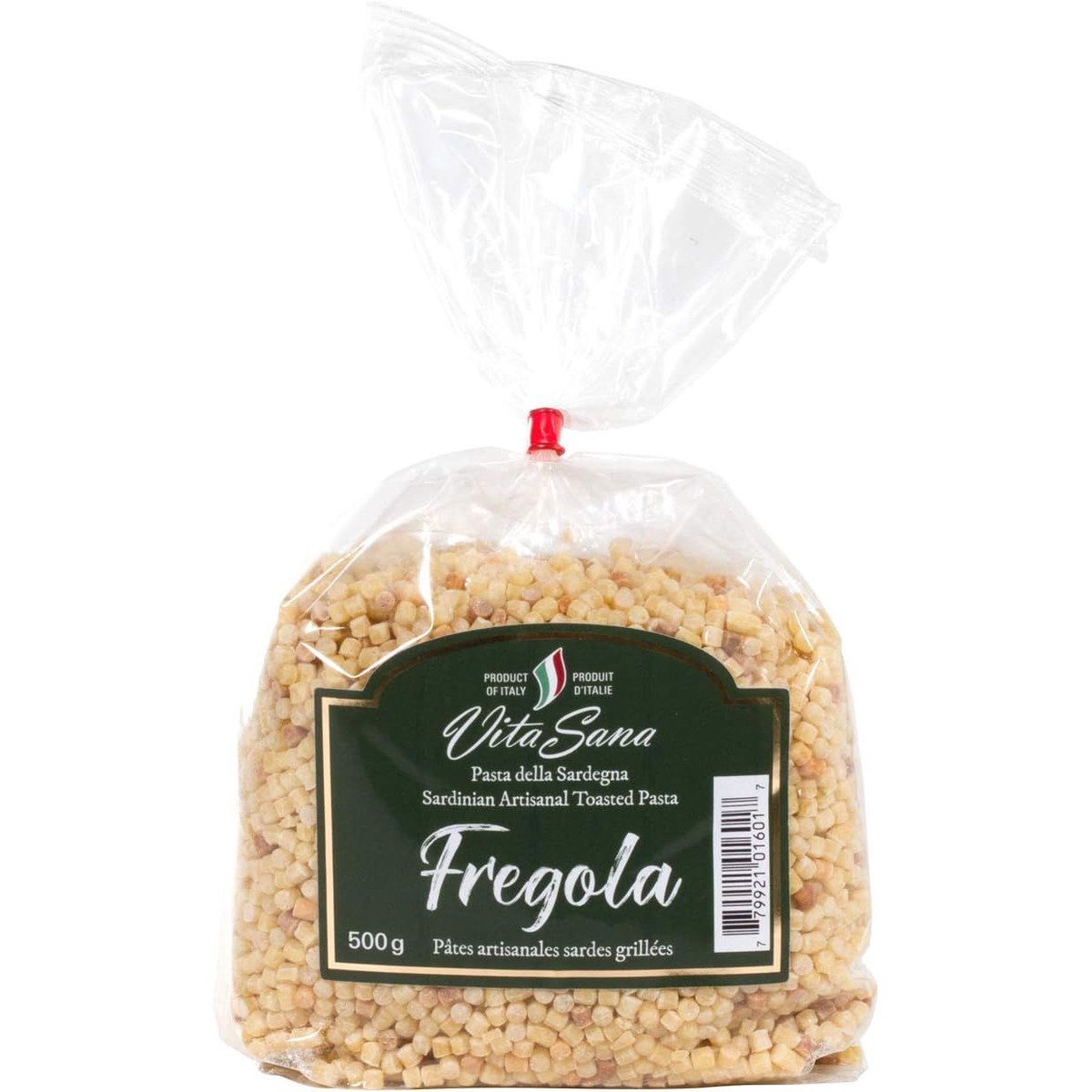 Toasted Fregola
