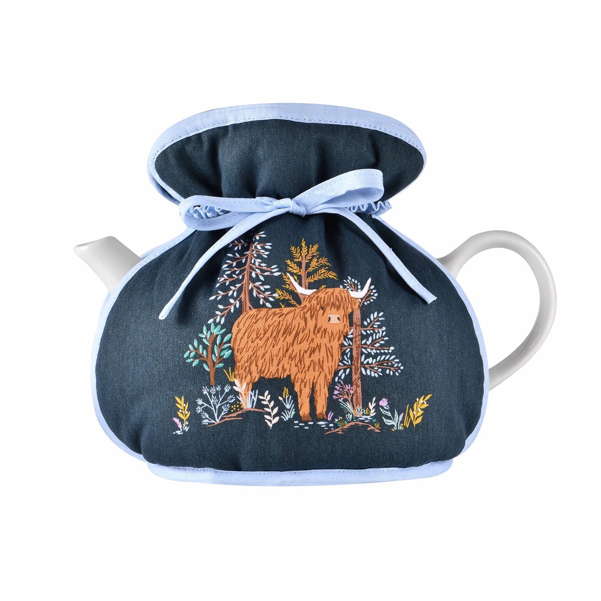 Fitted Tea Cosy - Connie the Cow