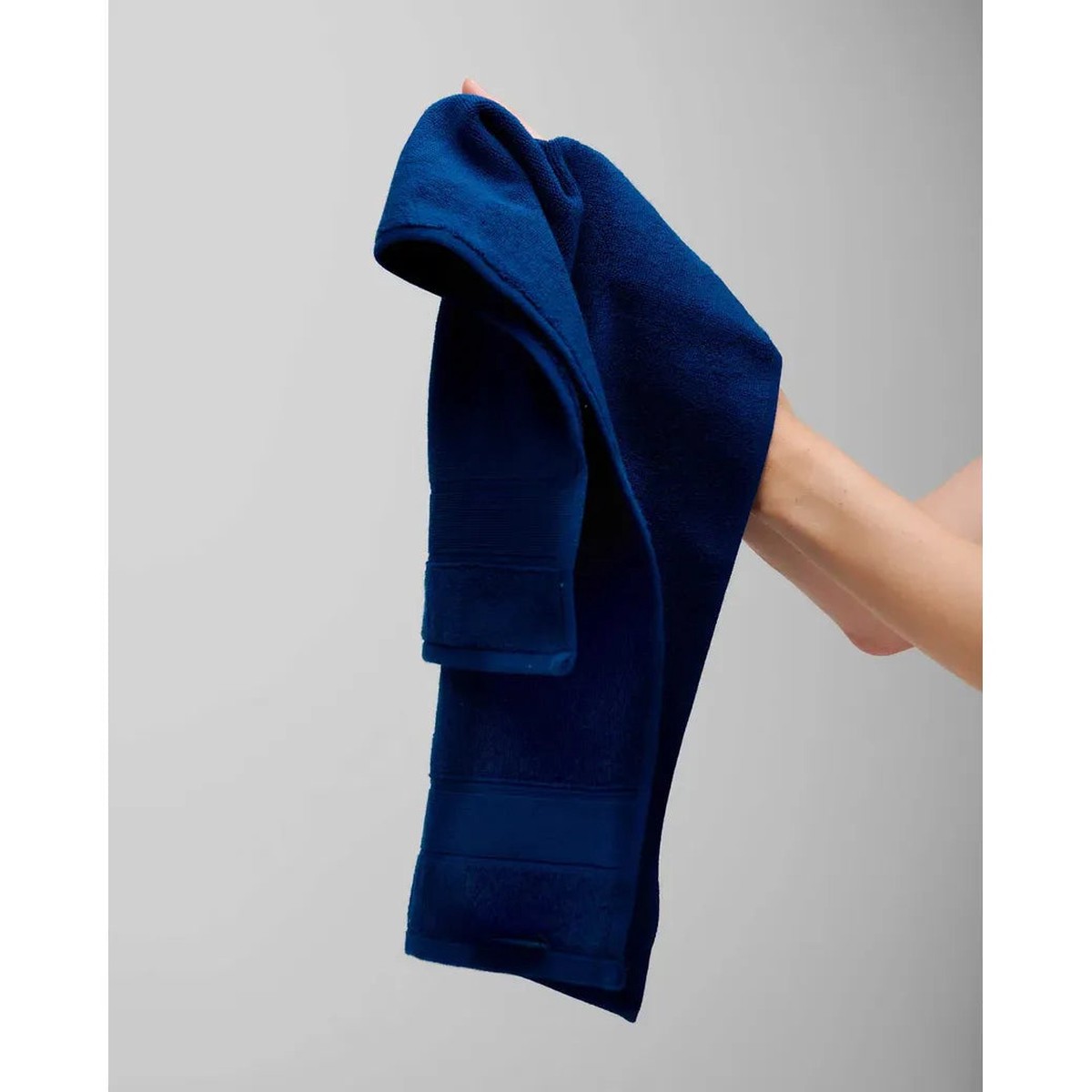 Typical Stretch Hand Towel 2 Pack - Navy