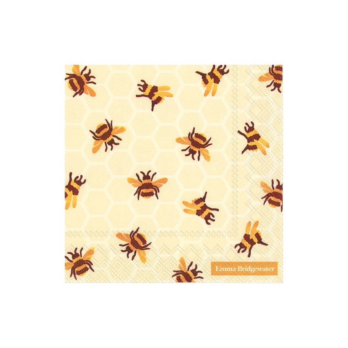 Bumble Bee Paper Napkins - Lunch